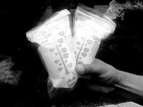 記者購買到的“人奶”。