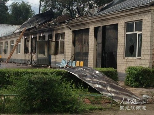 海倫市聯(lián)合敬老院。方圓 攝