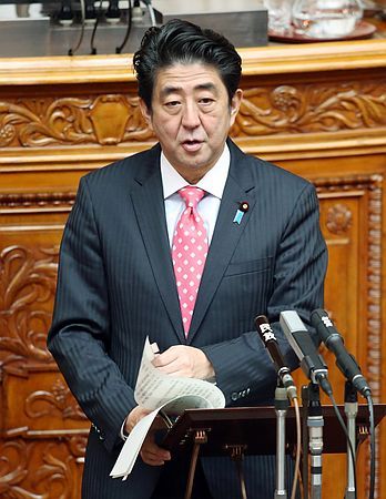 安倍指名批中國破壞日本和平環(huán)境原文配圖 安倍指名批中國破壞日本和平環(huán)境原文配圖