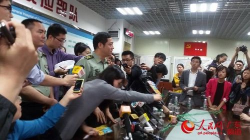 廣州軍區(qū)廣州總醫(yī)院發(fā)布會(huì)現(xiàn)場(chǎng)。