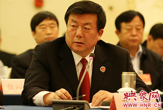 全國(guó)人大代表、河南省人民檢察院檢察長(zhǎng)蔡寧