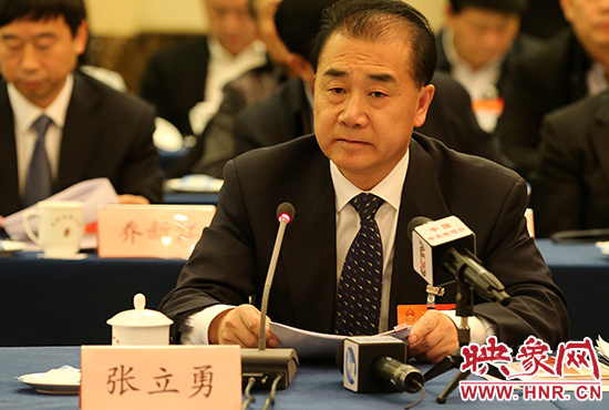 全國(guó)人大代表、河南省高級(jí)人民法院院長(zhǎng)張立勇