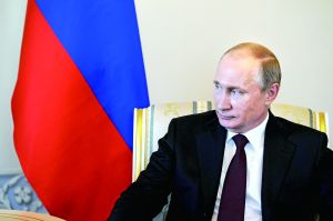 普京時(shí)隔10天來(lái)首次公開(kāi)露面，3月16日，他在圣彼得堡會(huì)見(jiàn)吉爾吉斯斯坦總統(tǒng)阿坦巴耶夫。