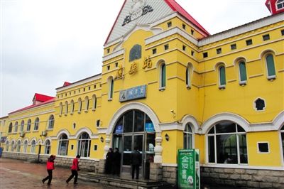 慶安火車站。槍擊事件就發(fā)生在站內(nèi)候車室。