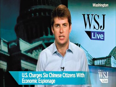 美國(guó)電視臺(tái)對(duì)這起訴訟的新聞報(bào)道截圖。