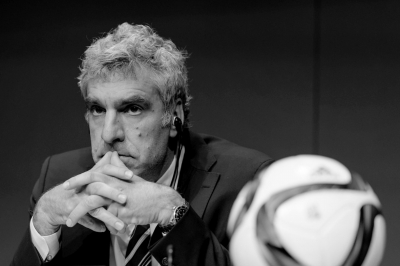 FIFA發(fā)言人沃爾特·德格雷戈里奧宣布辭職。圖/CFP