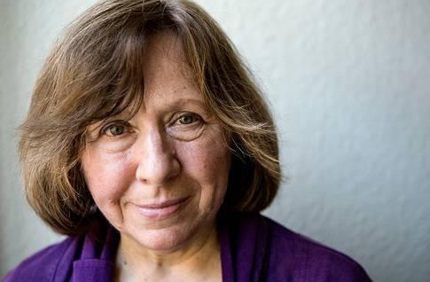 白俄羅斯女作家、記者斯維特蘭娜·阿列克謝耶維奇