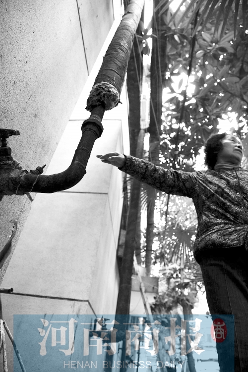 鄭州供暖一戶欠費鄰居受牽連 欲動用法律追費 鄭州供暖一戶欠費鄰居受牽連 欲動用法律追費