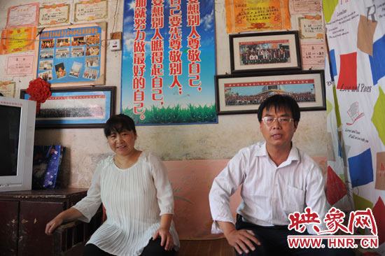 圖為王格現(xiàn)的家。