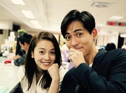 周渝民和喻虹淵 周渝民和喻虹淵