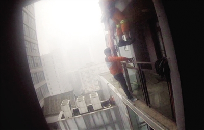 救援現(xiàn)場。