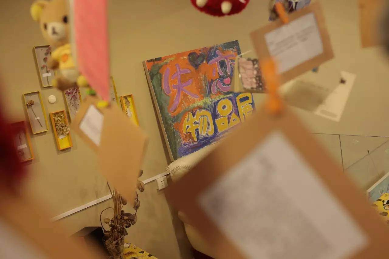  ▲失戀博物館里展示的失戀物品。