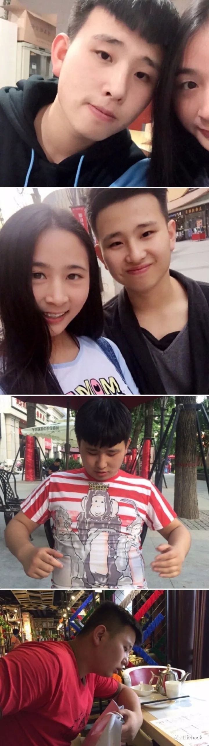 長胖20斤，臉型怎么變？這些例子看完扎心了！