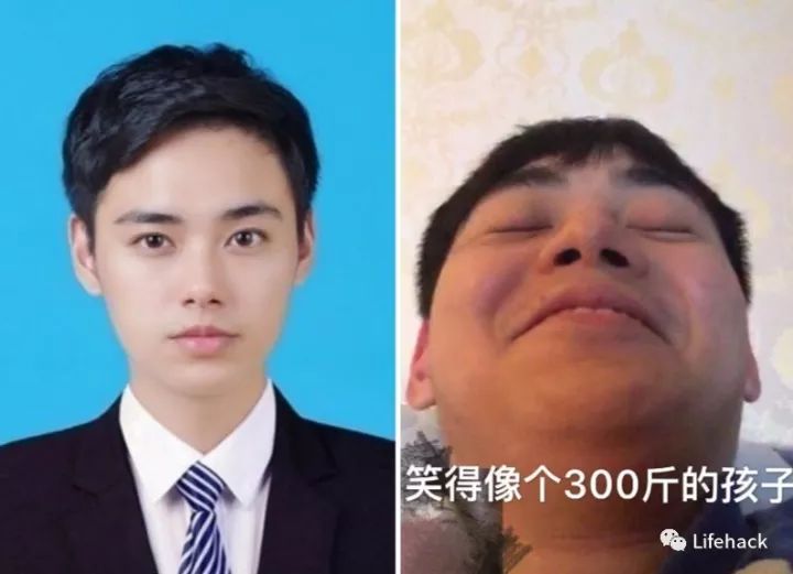 長胖20斤，臉型怎么變？這些例子看完扎心了！