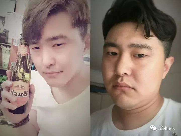 長胖20斤，臉型怎么變？這些例子看完扎心了！