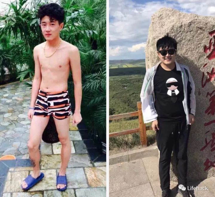 長胖20斤，臉型怎么變？這些例子看完扎心了！