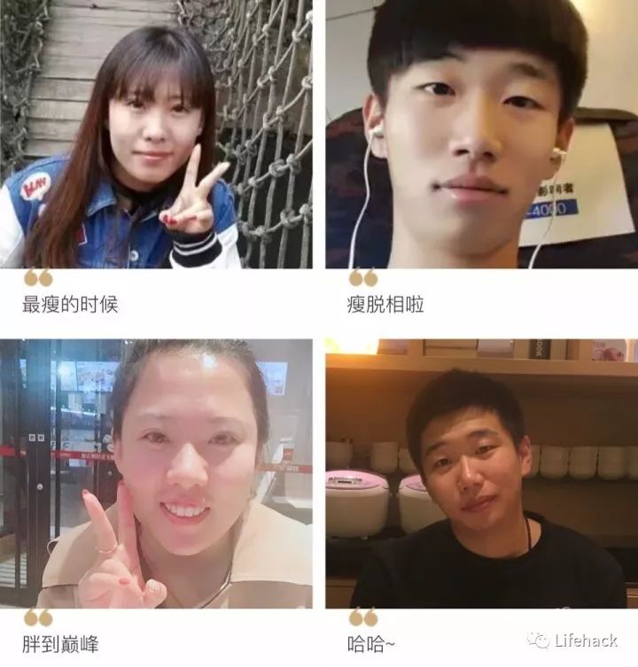 長胖20斤，臉型怎么變？這些例子看完扎心了！