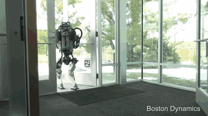 人形機器人阿特拉斯會后空翻了 網(wǎng)友：細思極恐