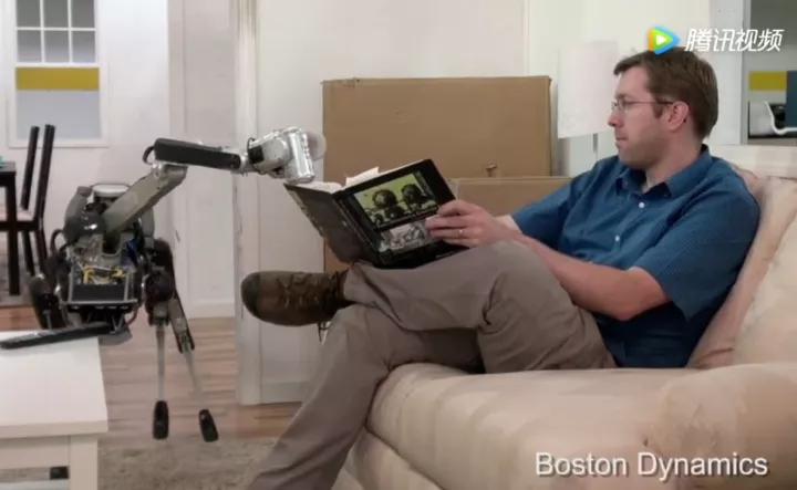 人形機器人阿特拉斯會后空翻了 網(wǎng)友：細思極恐