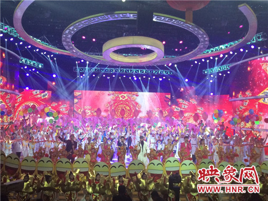 開場歌舞《點贊幸福年》 開場歌舞《點贊幸福年》