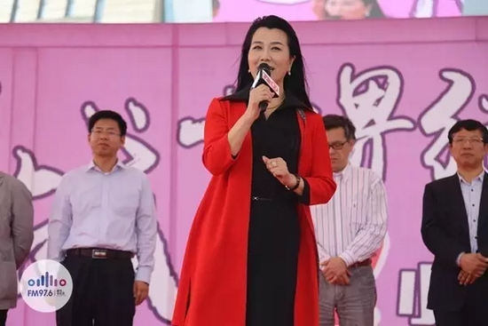 河南省豫劇院黨委書(shū)記汪荃珍致辭