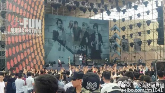 河南交通廣播主持人佳音、彎彎、朱浩都登上了優(yōu)放舞臺(tái)，優(yōu)放，交廣在這里！