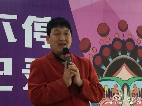 人民公園藝術(shù)團代表許樂分享差點錯失參與挑戰(zhàn)的故事。