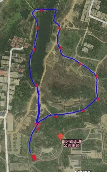 路線鳥(niǎo)瞰圖 路線鳥(niǎo)瞰圖