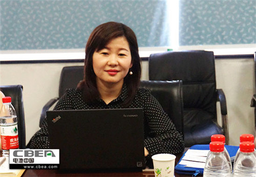 動力電池應用分會秘書長、電池中國網(wǎng)CEO張雨參與座談交流