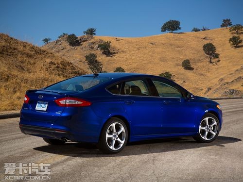 福特第二代Fusion 福特第二代Fusion