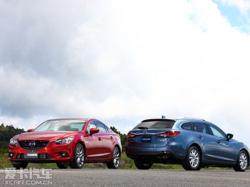 第三代馬自達(dá)6 第三代馬自達(dá)6