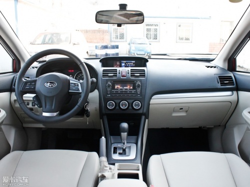 斯巴魯XV內(nèi)飾 斯巴魯XV內(nèi)飾