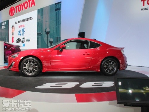 豐田2012款豐田GT-86 豐田2012款豐田GT-86