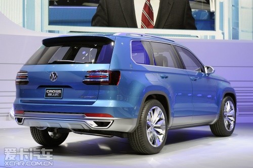大眾CrossBlue概念車 大眾CrossBlue概念車