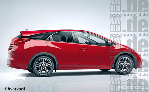 本田思域旅行版 本田思域旅行版