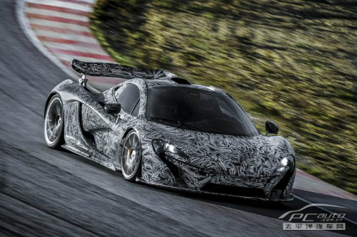 邁凱輪P1量產(chǎn)版官方諜照 邁凱輪P1量產(chǎn)版官方諜照