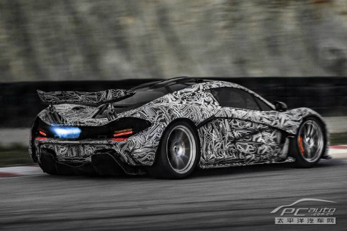 邁凱輪P1量產(chǎn)版官方諜照 邁凱輪P1量產(chǎn)版官方諜照