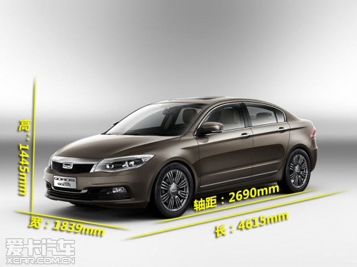 觀致Qoros 3 觀致Qoros 3