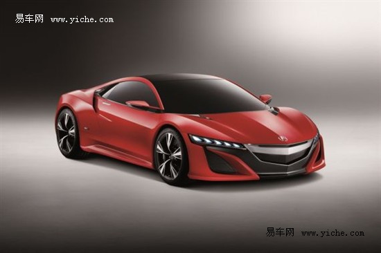 NSX概念車 NSX概念車