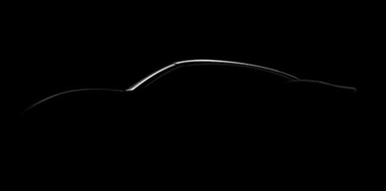 之前世爵公布的B6概念車(chē)輪廓圖