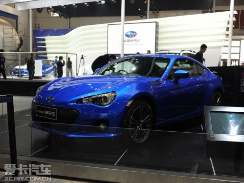 斯巴魯BRZ 斯巴魯BRZ