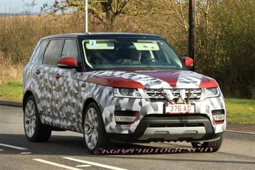 全新路虎攬勝運動版 全新路虎攬勝運動版