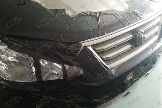 東風(fēng)柳州B20諜照 東風(fēng)柳州B20諜照