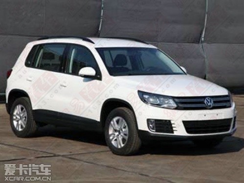 國(guó)產(chǎn)新途觀(guān)無(wú)偽諜照曝光