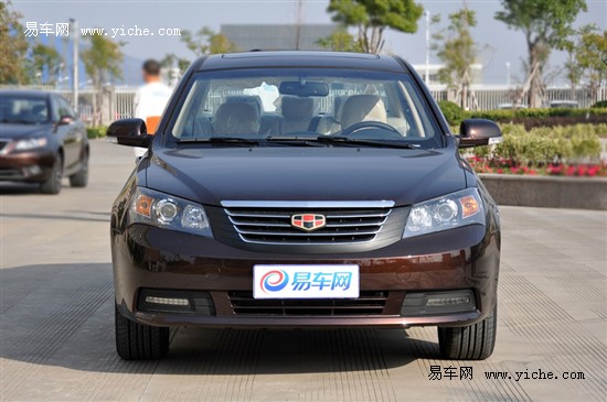 2013款帝豪EC7 2013款帝豪EC7