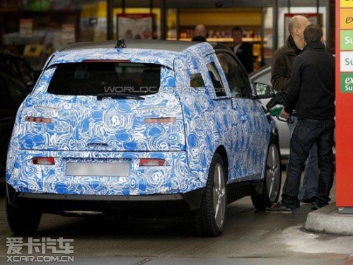 寶馬i3混動(dòng)版諜照 寶馬i3混動(dòng)版諜照