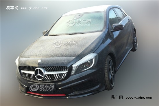 奔馳A260國內(nèi)實(shí)拍圖片