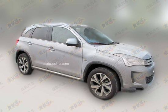 雪鐵龍C4 Aircross諜照 雪鐵龍C4 Aircross諜照
