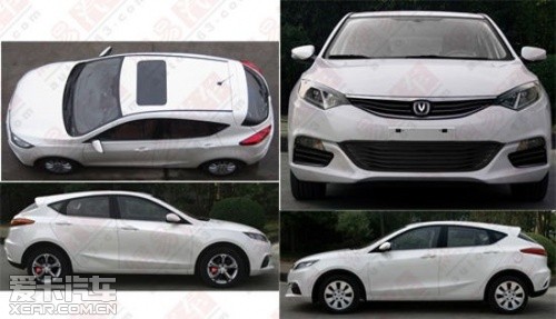 長(zhǎng)安致尚XT 長(zhǎng)安致尚XT