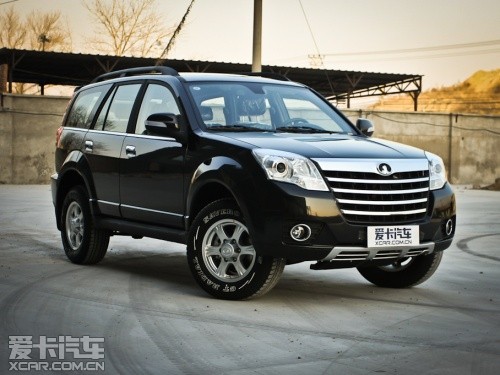 長城汽車2012款哈弗H5 長城汽車2012款哈弗H5